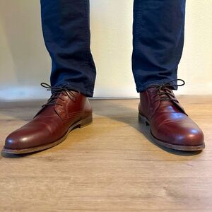 Wolverine Heritage Men’s Brown Leather Larson Oxford Shoes